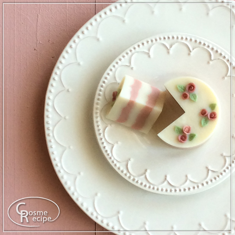 作った石けんをスマホでキレイに撮るには？